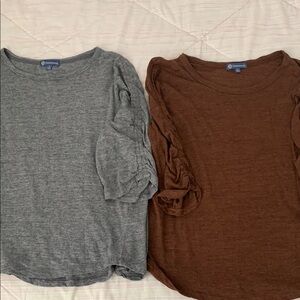 Democracy Set of two tops!!